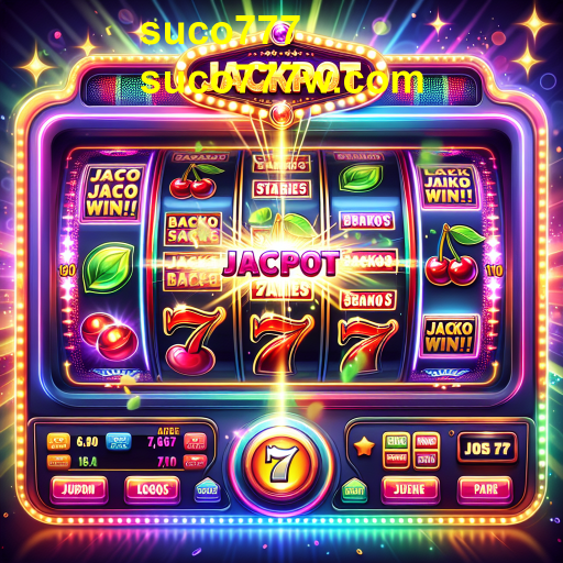 Descubra a Categoria de Jackpots no Suco777: Emoção e Grandes Prêmios