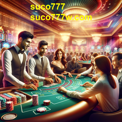 Explorando o Cassino Ao Vivo no Suco777: Uma Nova Era de Entretenimento