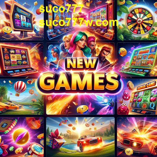 Explore os Novos Jogos da Suco777: Inovações e Diversão
